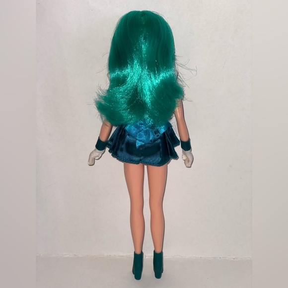 2000 Sailor Moon Sailor Neptune Deluxe Adventure Doll 11.5” Irwin Toys - Picture 9 of 15